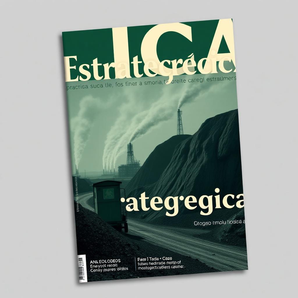 Portada revista Estratégica